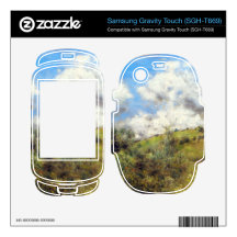Landscape by Pierre Renoir Samsung Gravity Touch Skin