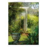 Landscape - By the entrance of the Garden Cards