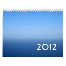 Landscape calendar