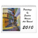 Landscape Calendar 2010 by Sandra Hansen by Artnomad Landscape Calendar 2010 by Sandra Hansen