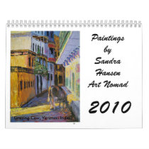 Landscape Calendar 2010 by Sandra Hansen by Artnomad Landscape Calendar 2010 by Sandra Hansen