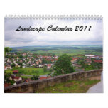Landscape Calendar 2011