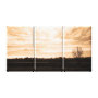 landscape wrappedcanvas
