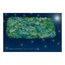 " LANDSCAPE CLOUD AT NIGHT " by: Robert Singletary posters by singletary " LANDSCAPE CLOUD AT NIGHT " by: Robert Singletary posters
