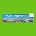 Landscape Collage Bumpersticker
