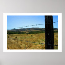Landscape Digital Painting Poster