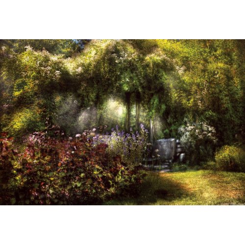 Landscape - Eve's Garden print