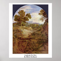 Landscape For Elias By Olivier Ferdinand Print