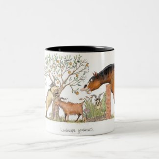 'Landscape gardeners' Mug.