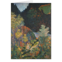 Landscape Greeting Card