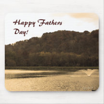 landscape, Happy Fathers Day! Mouse Pad