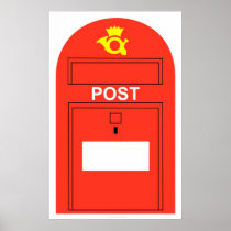 Landscape in Denmark Posters