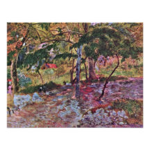 Landscape In Martinique By Gauguin Paul Invites
