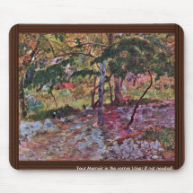 Landscape In Martinique By Gauguin Paul Mousepad