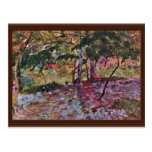 Landscape In Martinique By Gauguin Paul Post Card