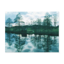 Landscape in Sweden  Post Card