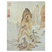 Landscape In The Spirit Of Poetry Of Tu Fu By Wen Full Color Flyer