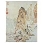 Landscape In The Spirit Of Poetry Of Tu Fu By Wen flyers