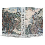 Landscape In The Style Of Chao Meng-Fu By Wang binders