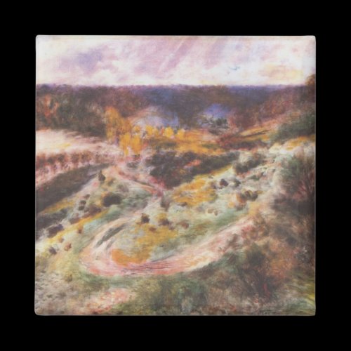 Landscape in Wargemont by Pierre Renoir Magnets