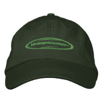 Landscape Innovations Embroidered Hat embroidered hats