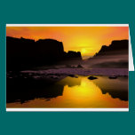 landscape into the sunset cards