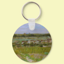 Landscape keychains by vintagegiftmall Landscape keychains