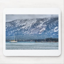 Landscape Lake Tahoe Mouse Pad
