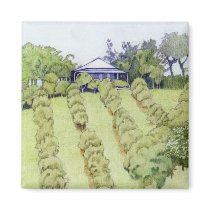 Landscape Magnet by floatinglemons Landscape Magnet