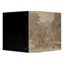 Landscape  Mercury and Apollo Vinyl Binders