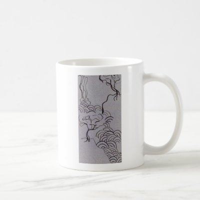 landscape mug by BeMusedArt