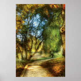 Landscape -  My Journey, My Path Print
