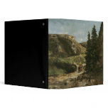 Landscape near Ornans, c.1858 Vinyl Binder