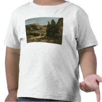 Landscape near Ornans, c.1858 Tshirts