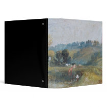 Landscape near Petworth, c.1828 Vinyl Binder