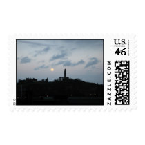 landscape-night postage by miss_cho landscape-night postage