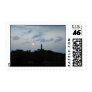 landscape-night stamp