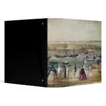 Landscape of Cuba 3 Ring Binders