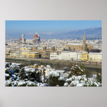 Landscape of Florence from Piazzale