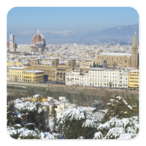 Landscape of Florence from Piazzale Stickers