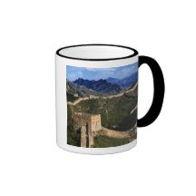 Landscape of Great Wall, Jinshanling, China Coffee Mugs