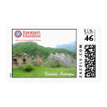 Landscape of Karabakh, Azerbaijan Stamp