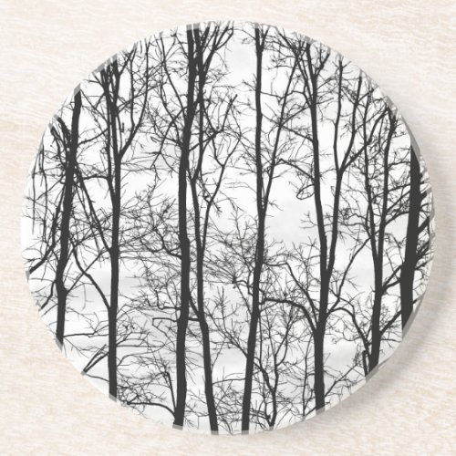 Landscape of Trees Coaster