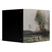 Landscape or, Morning in the Field Binders