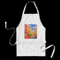 Landscape Painting Art - Multi aprons