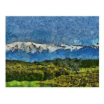 Landscape painting post cards