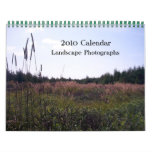 Landscape Photographs, 2010 Calendar
