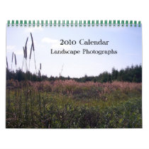 Landscape Photographs, 2010 Calendar