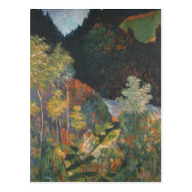 Landscape Post Card