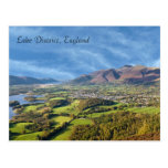 Landscape postcard